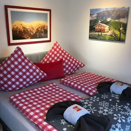 Διαμέρισμα Alpenfreund Mittenwald