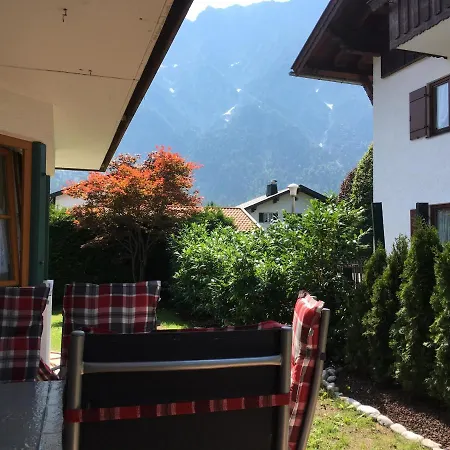 Apartmán Alpenfreund Mittenwald