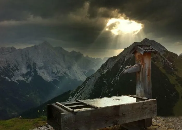 Lejlighed Alpenfreund Mittenwald