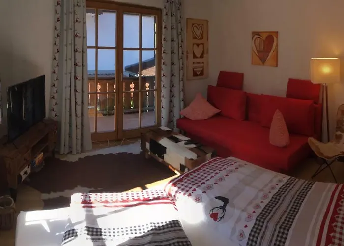 Alpenfreund Lejlighed Mittenwald
